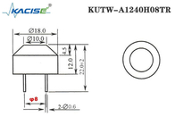 방수 이중 사용 기능과 KUTW-A1240H08TR 초음파 트랜스듀서 센서