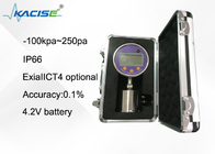 석유 물을 위한 LCD 디지털 정밀 압력 센서 하이트 정확도 0.1%