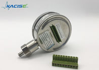 IP65 24V 하중 초과 200% 높은 정밀도 압력 계기 4 - 20mA 0.56 인치 발광 다이오드 표시