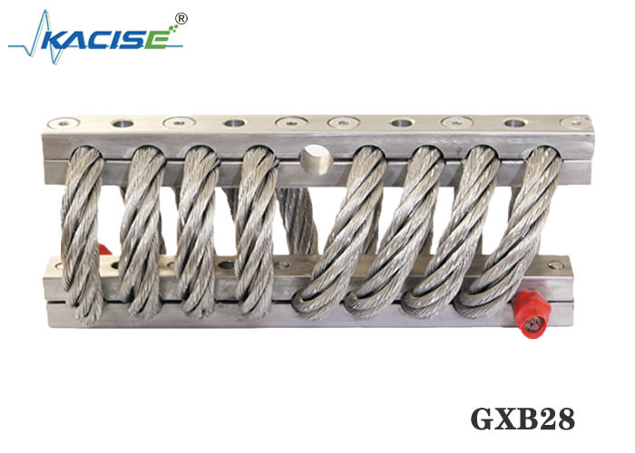 GXB28-900 테스트 데이터 안티 와이어 로프 진동 절연체 공작 기계 장비