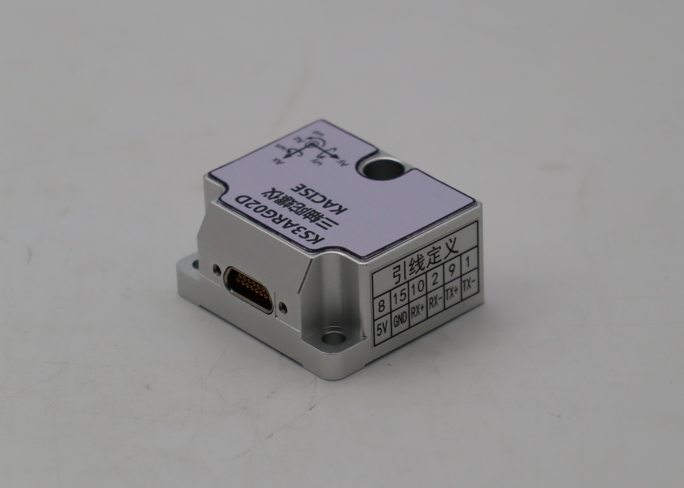 RS422 비선형성≤0.05 ((%FR) 전기 인터페이스가 있는 전자 회전경 센서