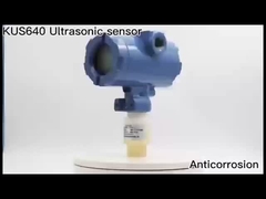 KUS640 시리즈 지능형 초음파 레벨 센서 4 - 20mA 원격 전송 IP68