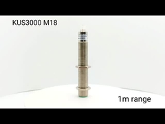 M18 초음파 거리 변환기 고정밀 거리 센서 범위 1000mm