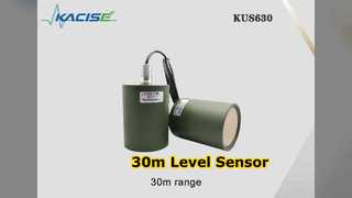 KUS630D 초음파 레벨 센서 30m 방수
