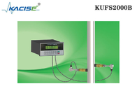 기구 박스에 설치된 KUFS2000B 패널 마운트 삽입 초음파 유량 측정 기구