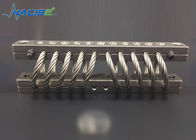 감쇠하는 산업 철사 밧줄 절연체/합판 표면/304 스테인리스 및 알루미늄 합금 6061-T6 물자