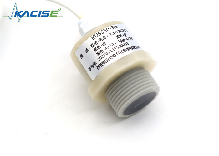 높은 정확성 0-10V 출력 PVDF 물 수준 측정기