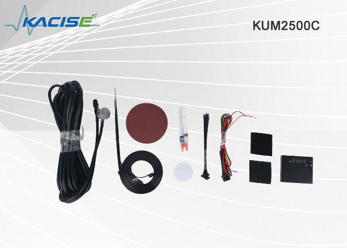 KUM2500C 초음파 연료 탱크 레벨 센서 0.1mm 측정 해상도 IP67 보호 및 RS232/RS485/TTL/4-20mA 인터페이스