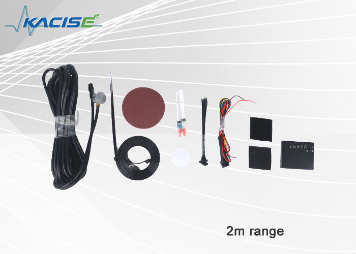 KUM2500C 초음파 연료 레벨 센서 4-20mA 출력 RS485 인터페이스와 9-36V 광전압