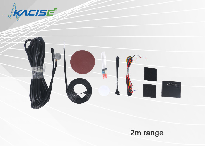 KUM2500C 초음파 주차 연료량 센서  4 - 20mA / RS232 / RS485 / 0 - 5V 9 - 36V