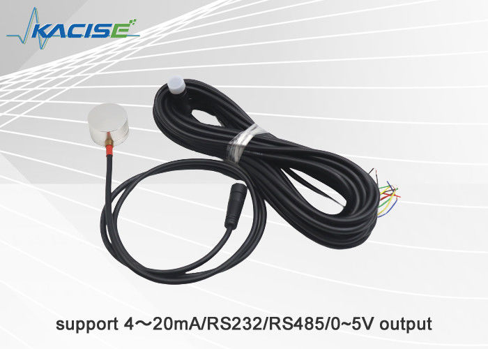 KUM2500C 초음파 연료 레벨 센서 4-20mA 출력 RS485 인터페이스와 9-36V 광전압
