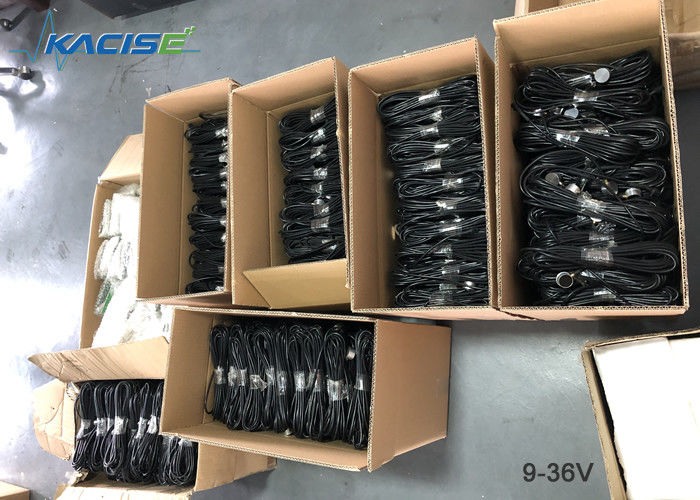 KUM2500C 초음파 연료 레벨 센서 4-20mA 출력 RS485 인터페이스와 9-36V 광전압