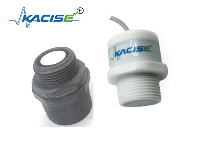 RS485 출력 IP68 방수성 경식 저항성 PTFE 초음파 레벨 센서 KUS550