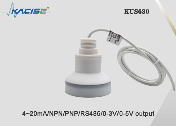 KUS630B는 낮게 0를 던졌습니다 - 10v 초음파 깊이 센서 부식 방지 10 미터