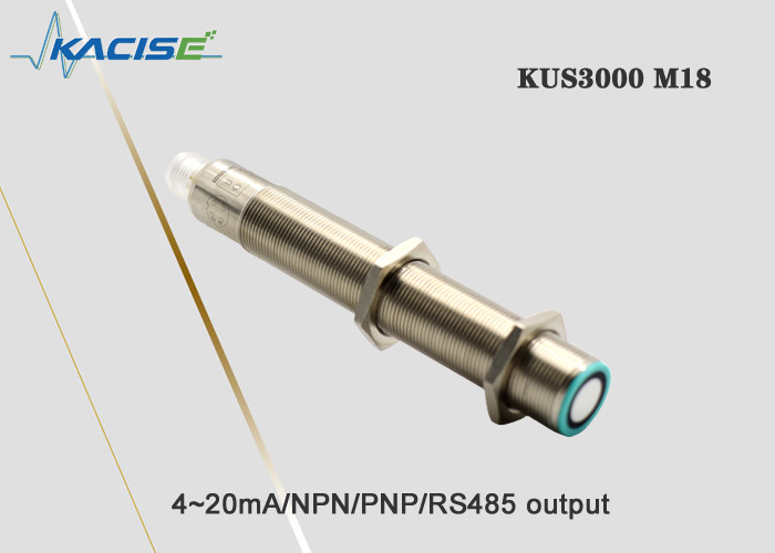 KUS3000 M18 컴팩트 하우징 초음파 근접 센서 보호 클래스 IP65과 함께 높은 반복성
