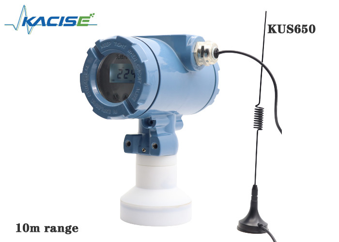 KUS650 부식 및 산 및 알칼리 저항 거리 초음파 무선 레벨 센서 iot(4G/Lora/GPRS/NB 포함)