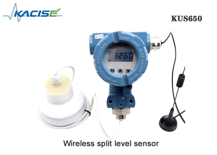 KUS650 부식 및 산 및 알칼리 저항 거리 초음파 무선 레벨 센서 iot(4G/Lora/GPRS/NB 포함)
