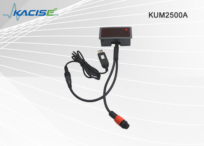 KUM2500A IP67 보호 및 RS232/RS485/TTL 인터페이스와 함께 고 해상도 0.1mm 초음파 연료 수준 센서