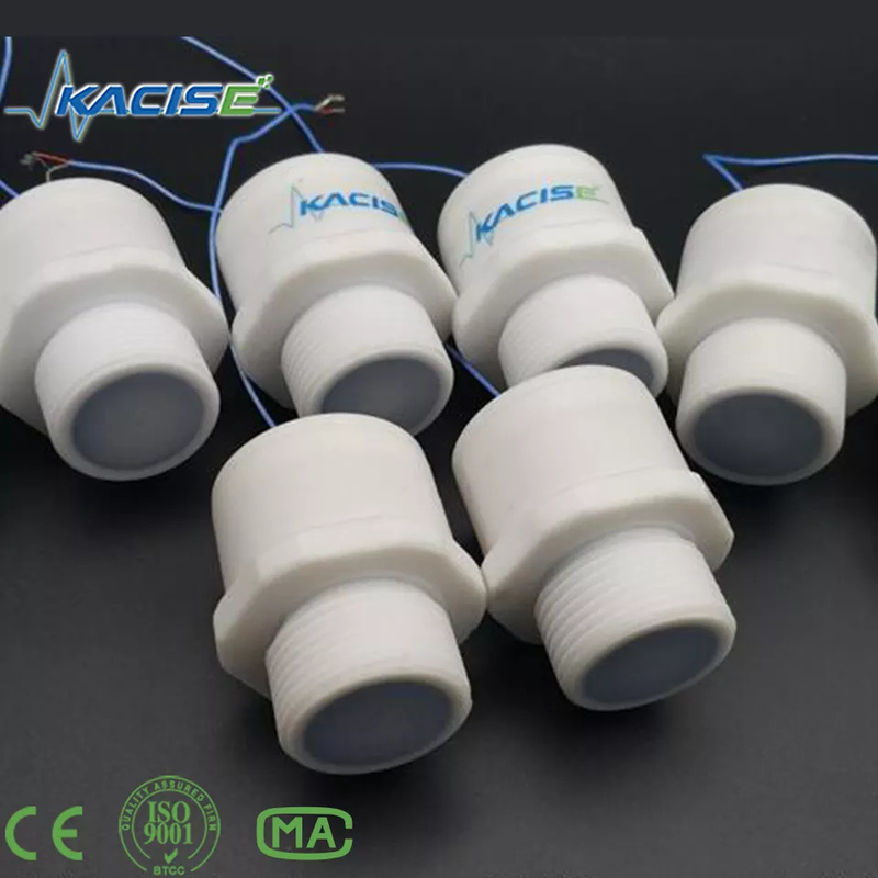 RS485 출력 수위 센서 하수 풀 PTFE 저비용 지능형 20khz 초음파 변환기