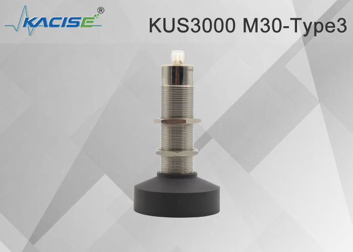 KUS3000 M30-Type3 초음파 레벨 트랜스듀서 6m 범위 및 표시기
