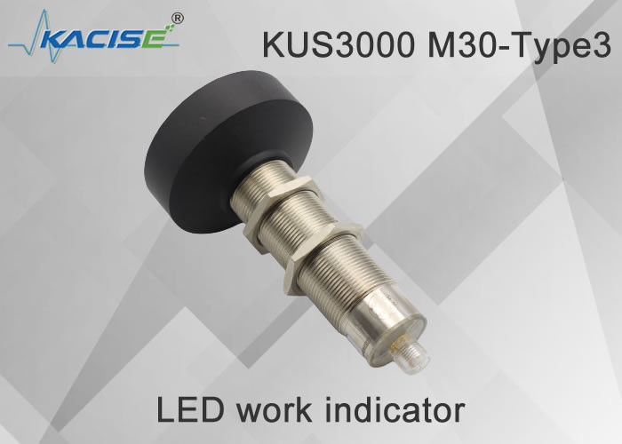 KUS3000 M30-Type3 초음파 레벨 트랜스듀서 6m 범위 및 표시기