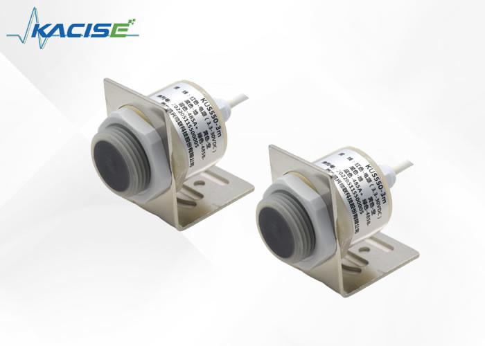 KUS 부식 방지 PVDF / PTFE 식품 / 의료 / 화학 산업의 초음파 레벨 센서 거리 센서