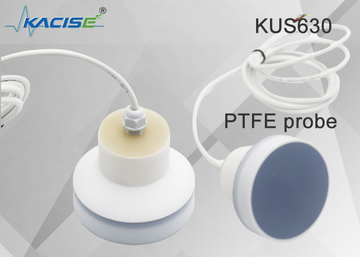PTFE/PVC 범위 15m 출력 RS485 또는 0~5V 무선 초음파 수면 센서