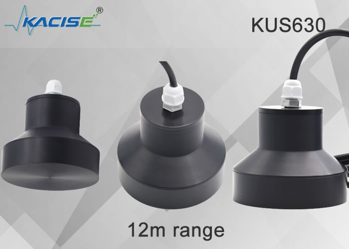 PTFE/PVC 범위 15m 출력 RS485 또는 0~5V 무선 초음파 수면 센서