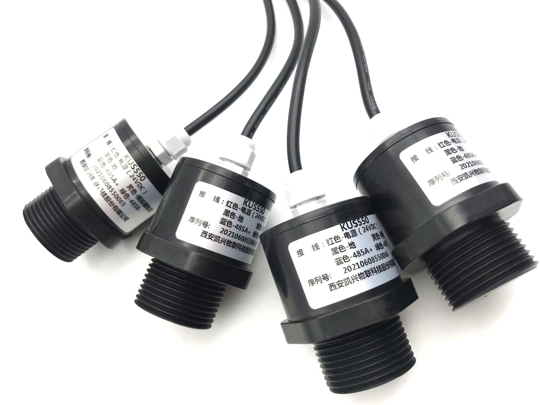 3m 지능형 초음파 센서 수위 센서 RS485 출력 하수 풀 PTFE 레벨 컨트롤러