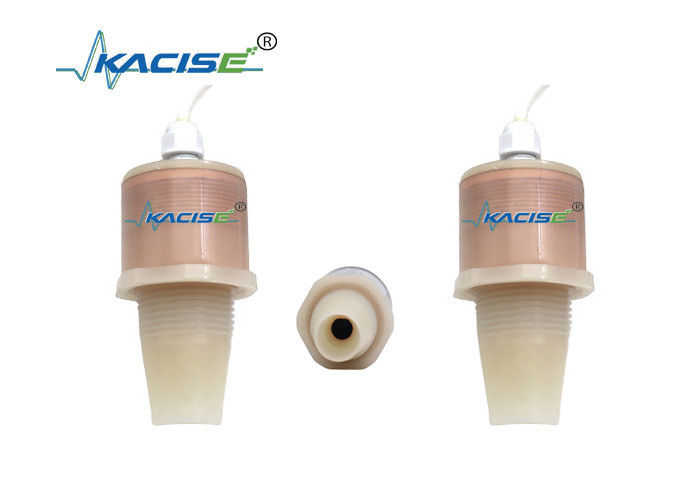 PVDF 초음파 레벨 센서 RS485 출력 및 5m 탐지 범위로 물 레벨 측정