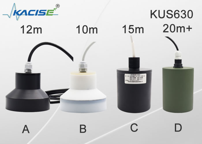 KUS630 시리즈 24V 초음파 레벨 미터, RS-485 인터페이스