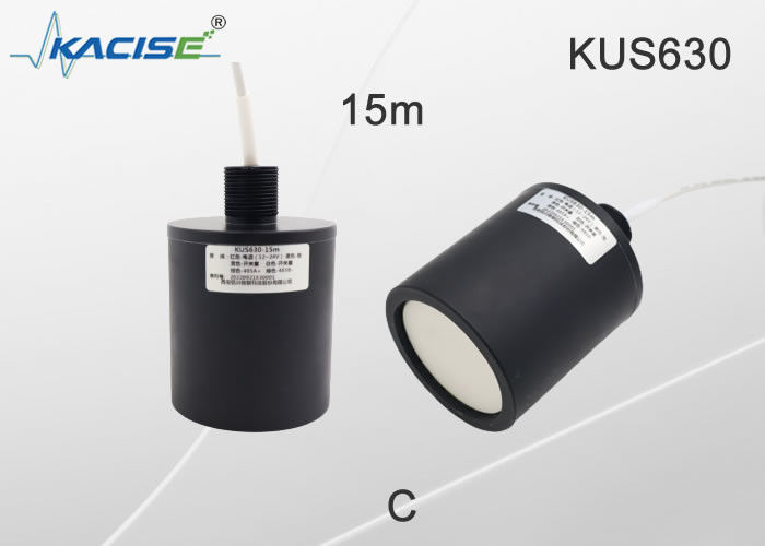 KUS630 시리즈 24V 초음파 레벨 미터, RS-485 인터페이스