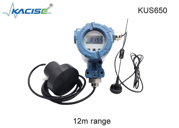 쪼개지는 유형 무선 초음파 액체 수위 감지기 KUS650 4G/Lora/GPRS/NB 산출
