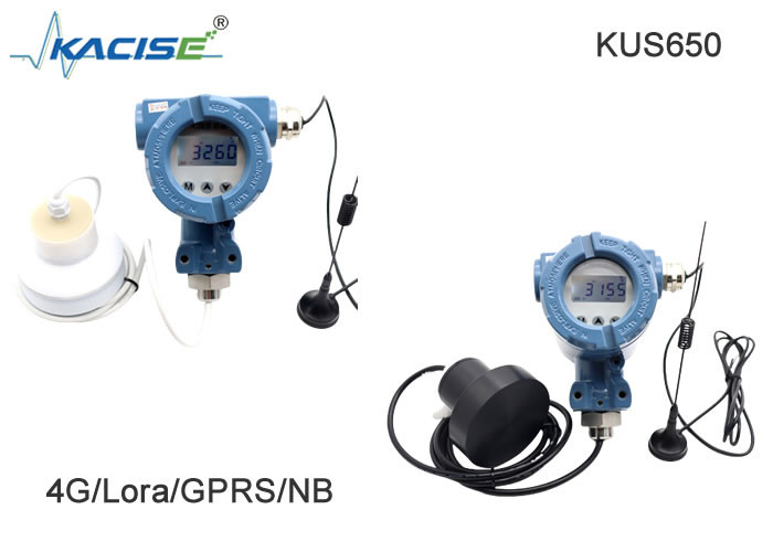 쪼개지는 유형 무선 초음파 액체 수위 감지기 KUS650 4G/Lora/GPRS/NB 산출