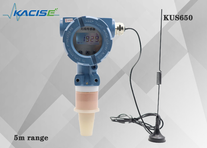 4G/Lora/GPRS/NB를 갖춘 KUS650 시리즈 저전력 및 무선 초음파 레벨 센서