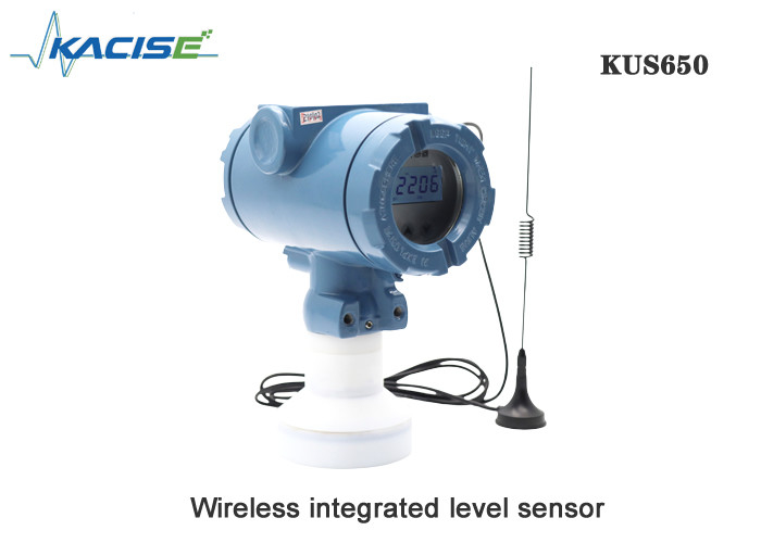 4G/Lora/GPRS/NB를 갖춘 KUS650 시리즈 저전력 및 무선 초음파 레벨 센서