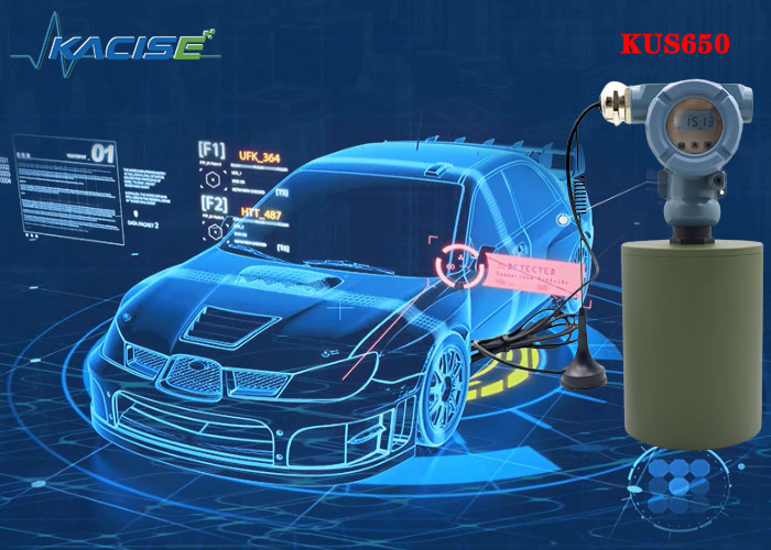 4G/Lora/GPRS/NB를 갖춘 KUS650 시리즈 저전력 및 무선 초음파 레벨 센서