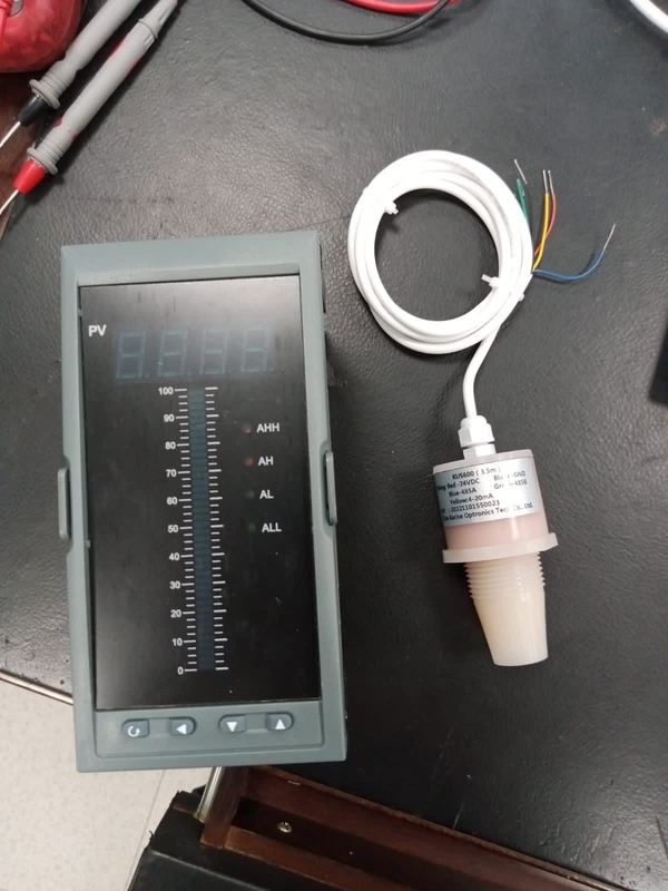 5V 연료 관리 RS485 5m를 위한 반대로 도둑질 초음파 연료량 감지기