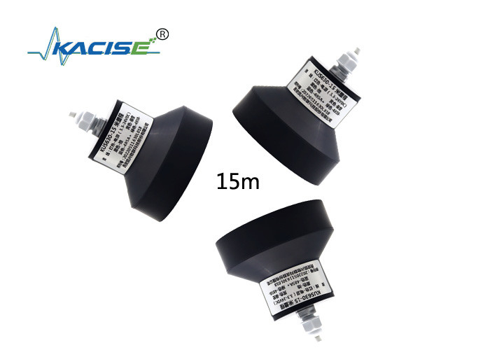 PTFE/PVC 범위 15m 출력 RS485 또는 0~5V 무선 초음파 수면 센서