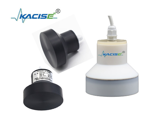 14.5VDC~27VDC 초음파 탱크 레벨 센서 10m IP68 출력 RS485 또는 0~5V