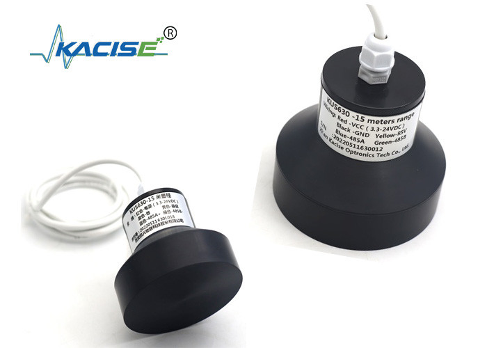 14.5VDC~27VDC 초음파 탱크 레벨 센서 10m IP68 출력 RS485 또는 0~5V