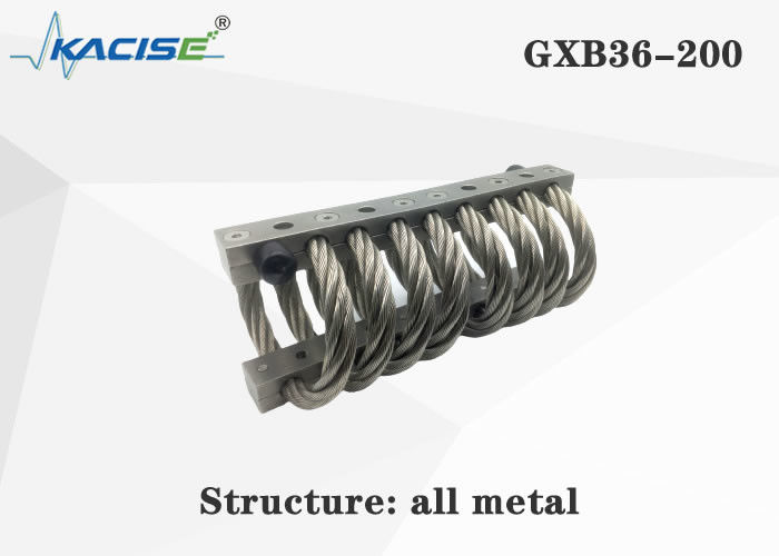 GXB36-200 에너지 흡수 및 SS304 소재로 진동 격리를 위한 반충격 나선 철회 로프 격리기