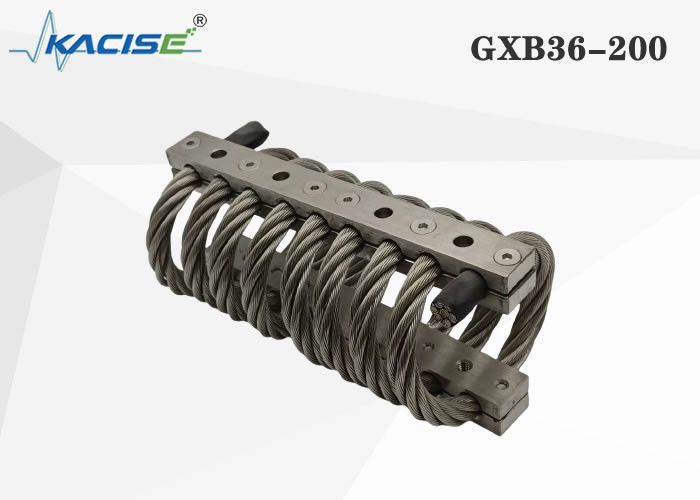 GXB36-200 에너지 흡수 및 SS304 소재로 진동 격리를 위한 반충격 나선 철회 로프 격리기