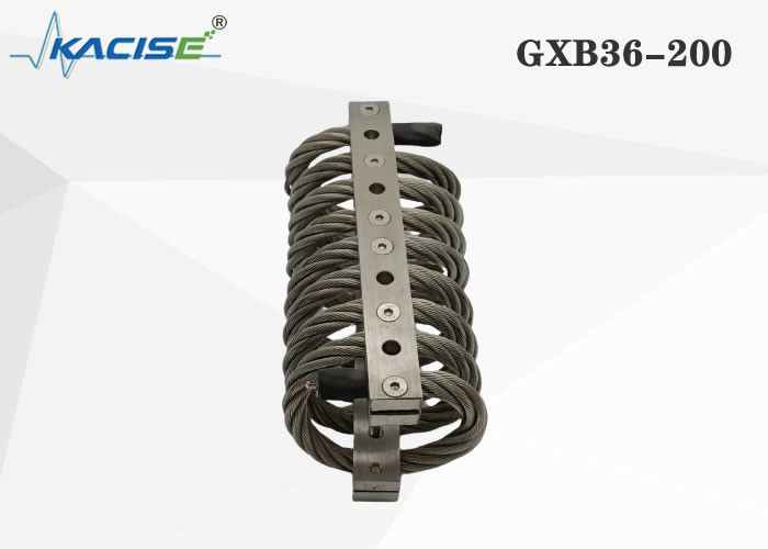 에너지 흡수 및 진동 차단 기능이 있는 GXB36-200 충격 방지 나선형 와이어 로프 절연체