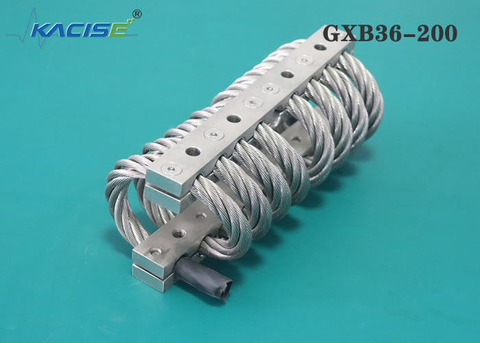 GXB36-200 에너지 흡수 및 SS304 소재로 진동 격리를 위한 반충격 나선 철회 로프 격리기