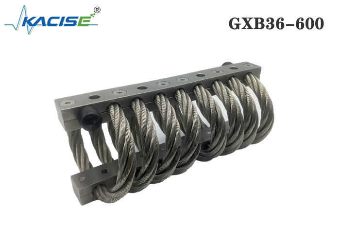GXB36-600 SS304 재료 5-10Hz 공명 주파수 및 취약한 장비에 대한 1277Kg 수직 정적 부하를 가진 나선 격리기
