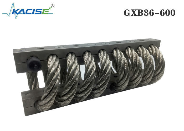 GXB36-600 SS304 재료 5-10Hz 공명 주파수 및 취약한 장비에 대한 1277Kg 수직 정적 부하를 가진 나선 격리기