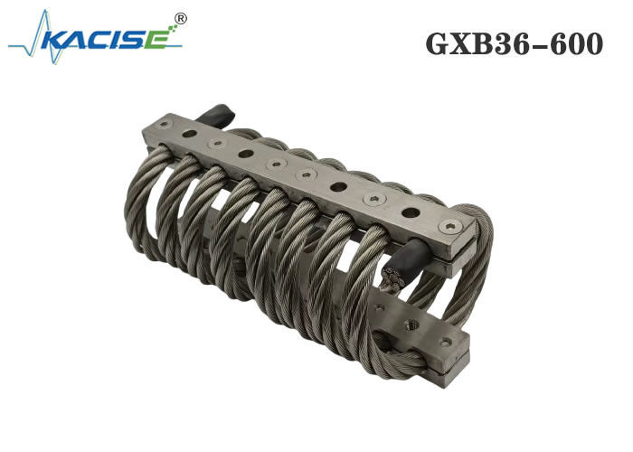 GXB36-600 SS304 재료 5-10Hz 공명 주파수 및 취약한 장비에 대한 1277Kg 수직 정적 부하를 가진 나선 격리기