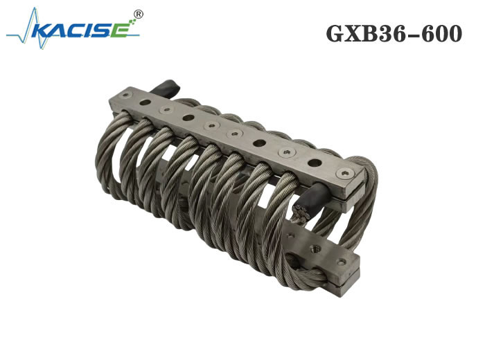 GXB36-600 트레일러 지진 센서 기계 부속품 깨지기 쉬운 장비 배달 진동 충격 제어 헬리컬 절연체