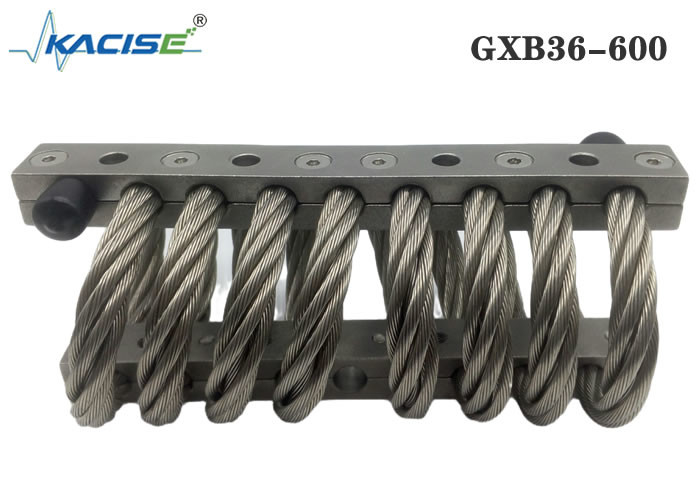 GXB36-600 트레일러 지진 센서 기계 부속품 깨지기 쉬운 장비 배달 진동 충격 제어 헬리컬 절연체